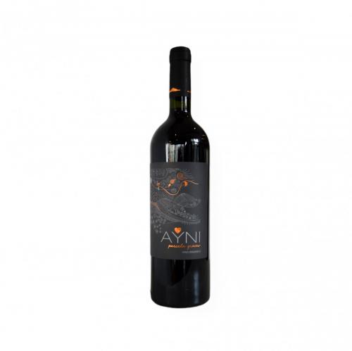 Chakana Ayni parcela gravas Malbec